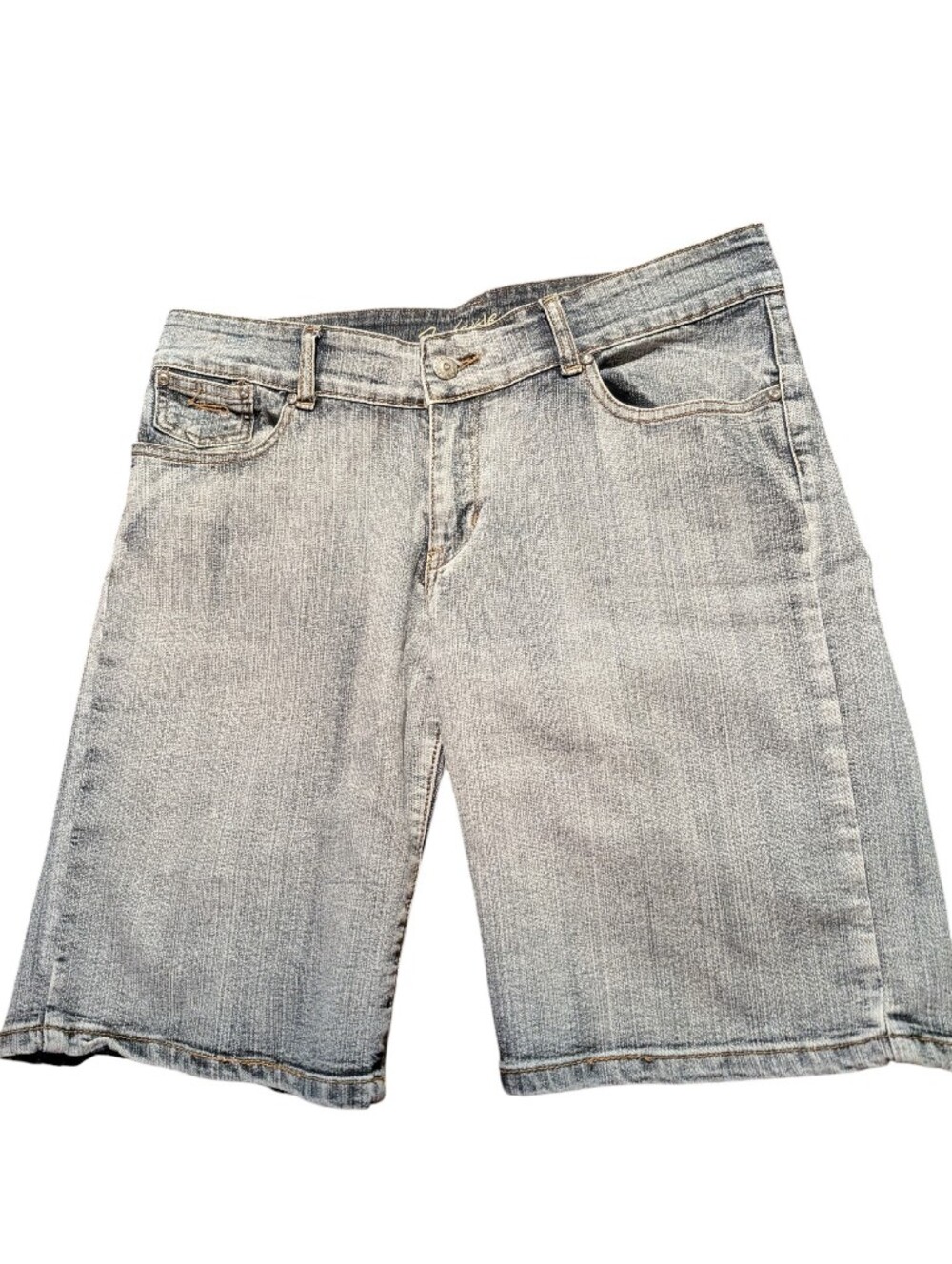 Y2k Light Blue Women’s Straight Shorts